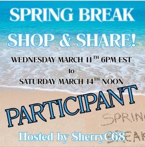 Spring Break Shop & Share